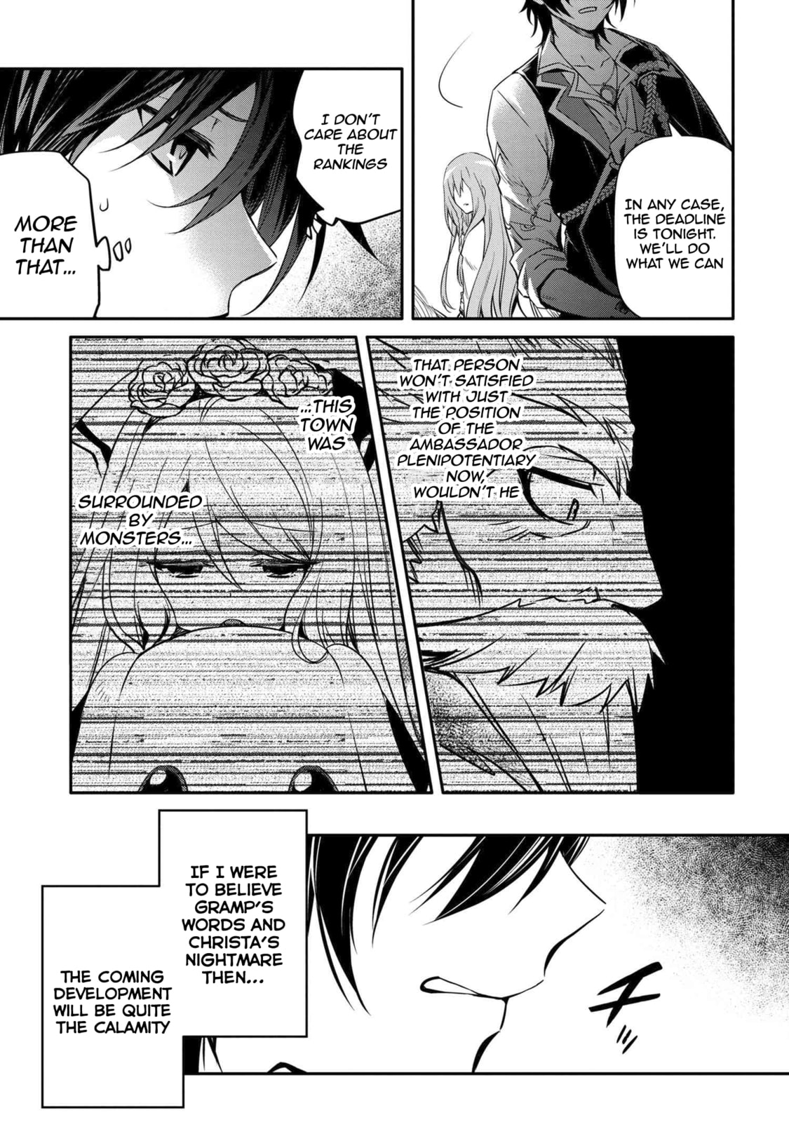 The Insipid Prince's Furtive Grab for The Throne Chapter 12.2 page 6 - 