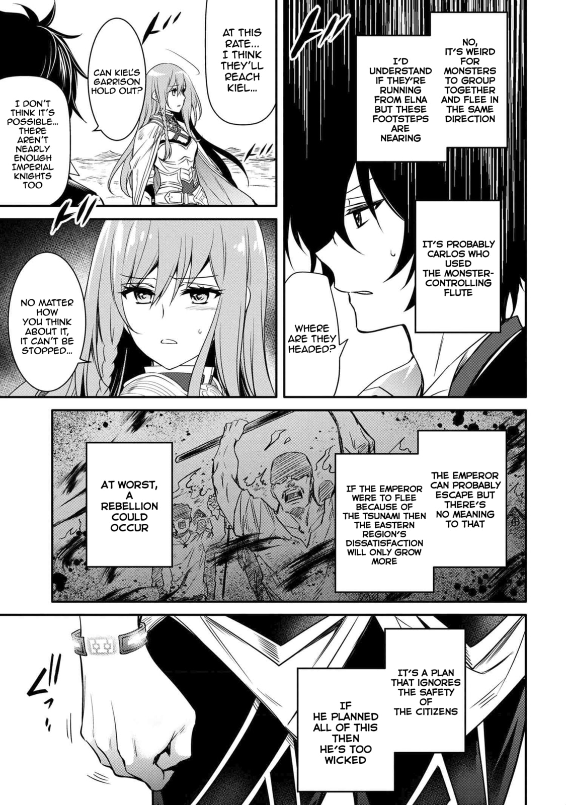 The Insipid Prince's Furtive Grab for The Throne Chapter 12.2 page 10 - 