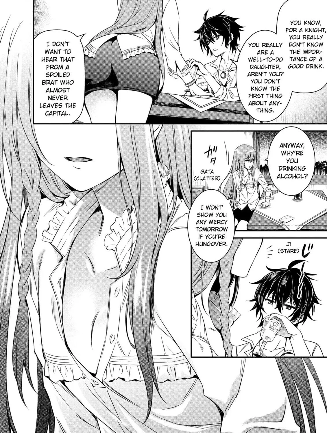 The Insipid Prince's Furtive Grab for The Throne Chapter 12 page 11 - 