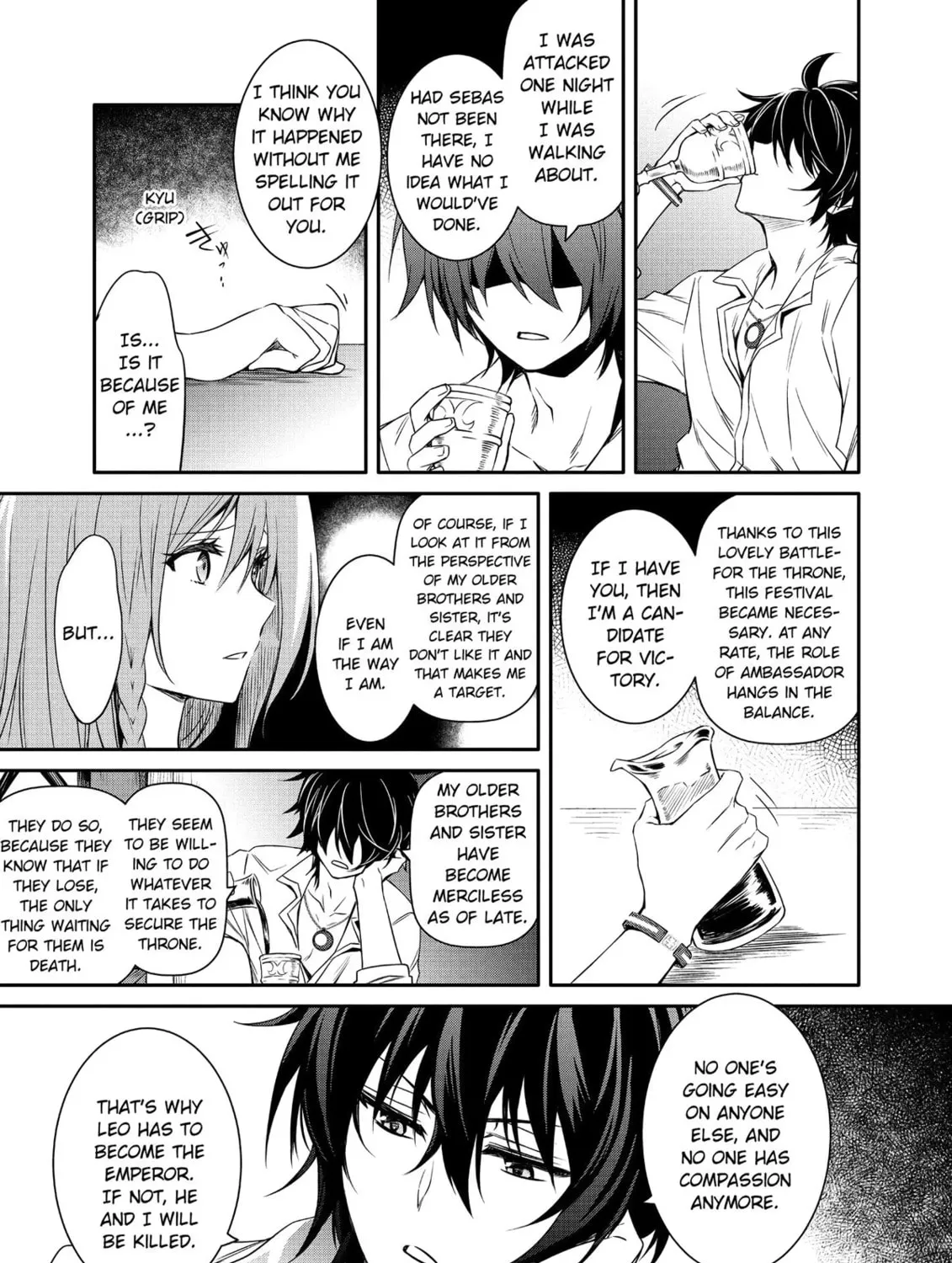 The Insipid Prince's Furtive Grab for The Throne Chapter 12 page 21 - 