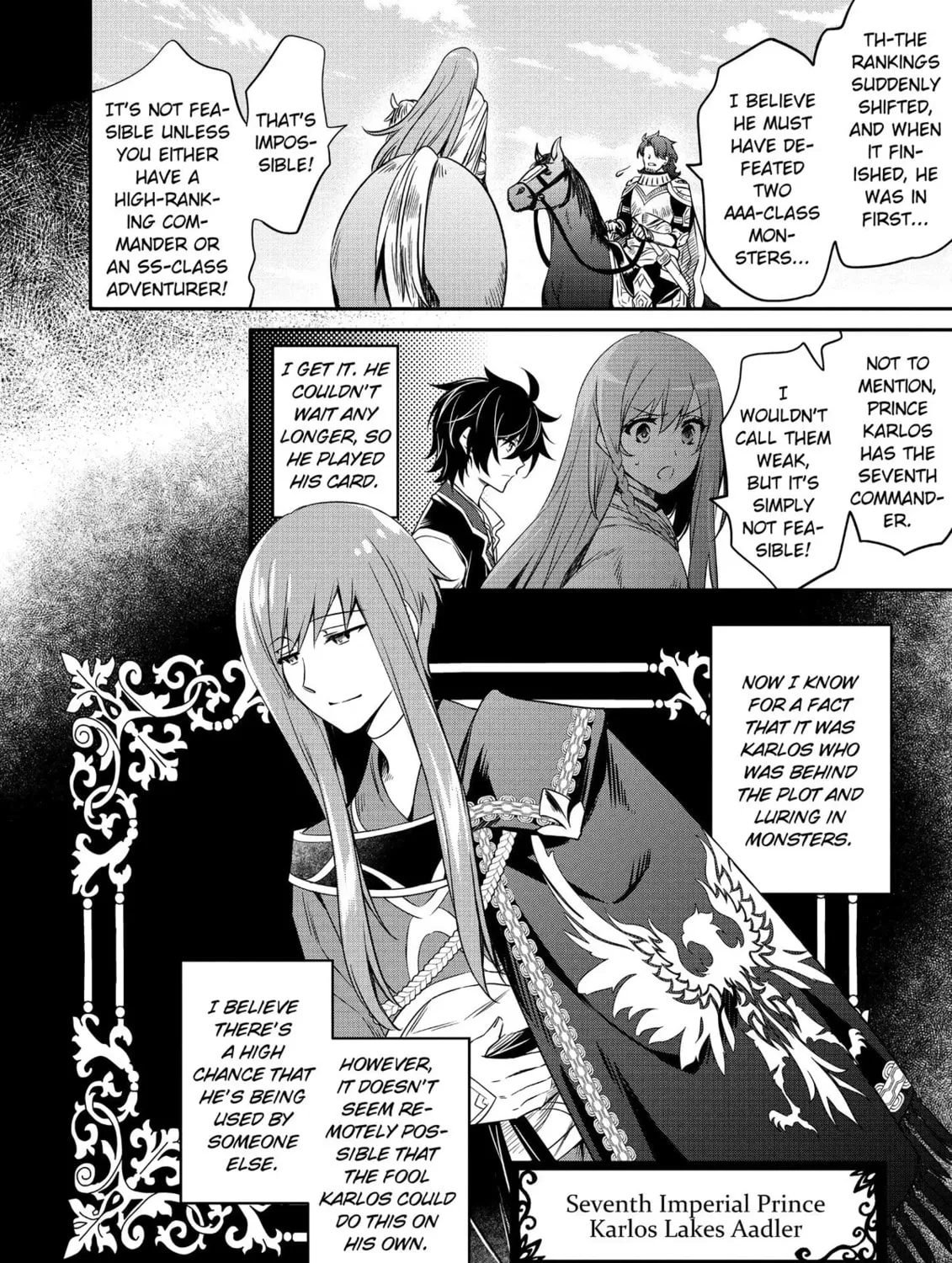 The Insipid Prince's Furtive Grab for The Throne Chapter 12 page 31 - 