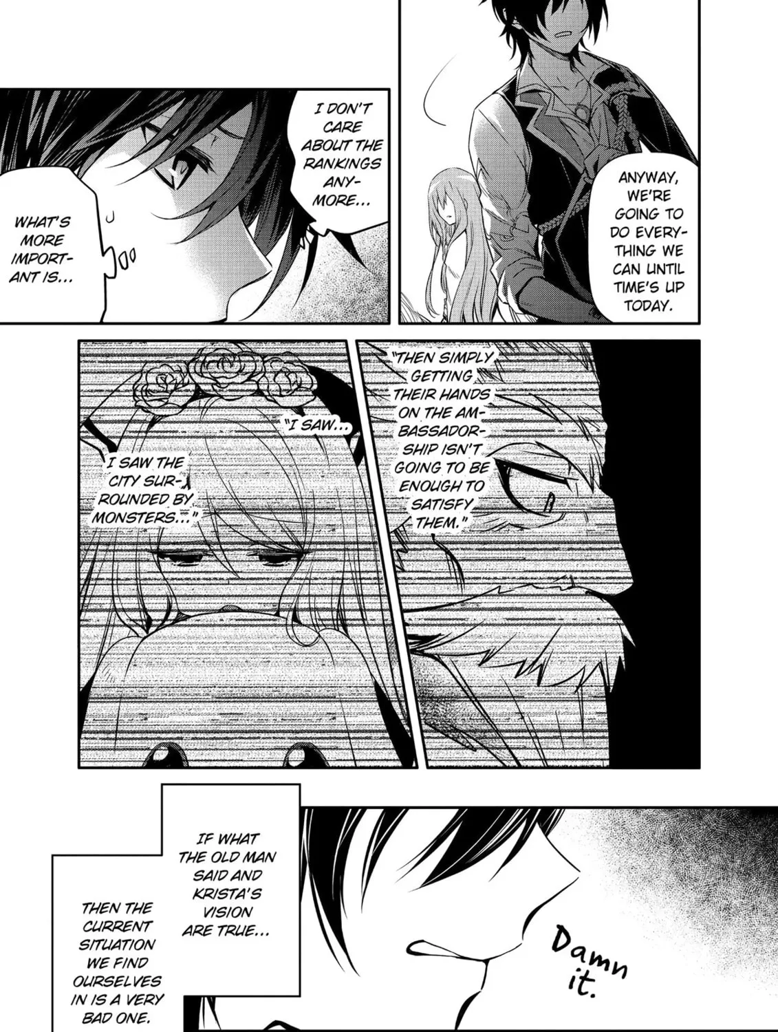 The Insipid Prince's Furtive Grab for The Throne Chapter 12 page 33 - 