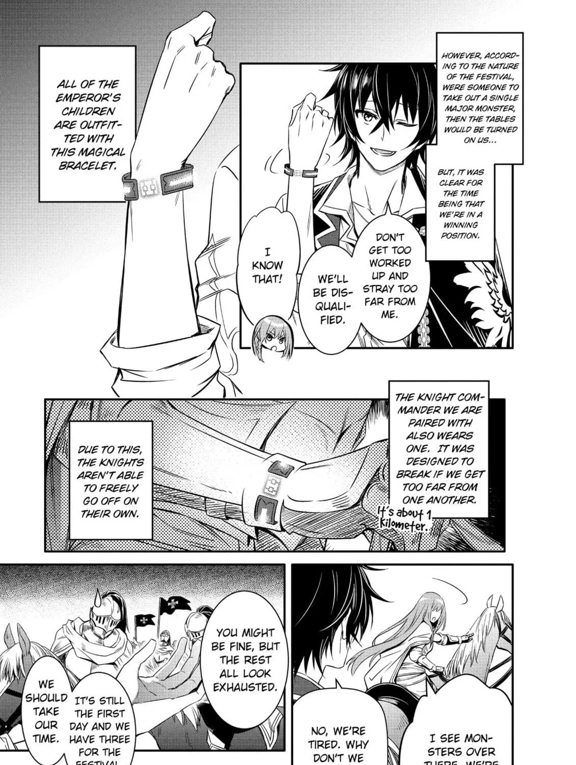 The Insipid Prince's Furtive Grab for The Throne Chapter 12 page 5 - 