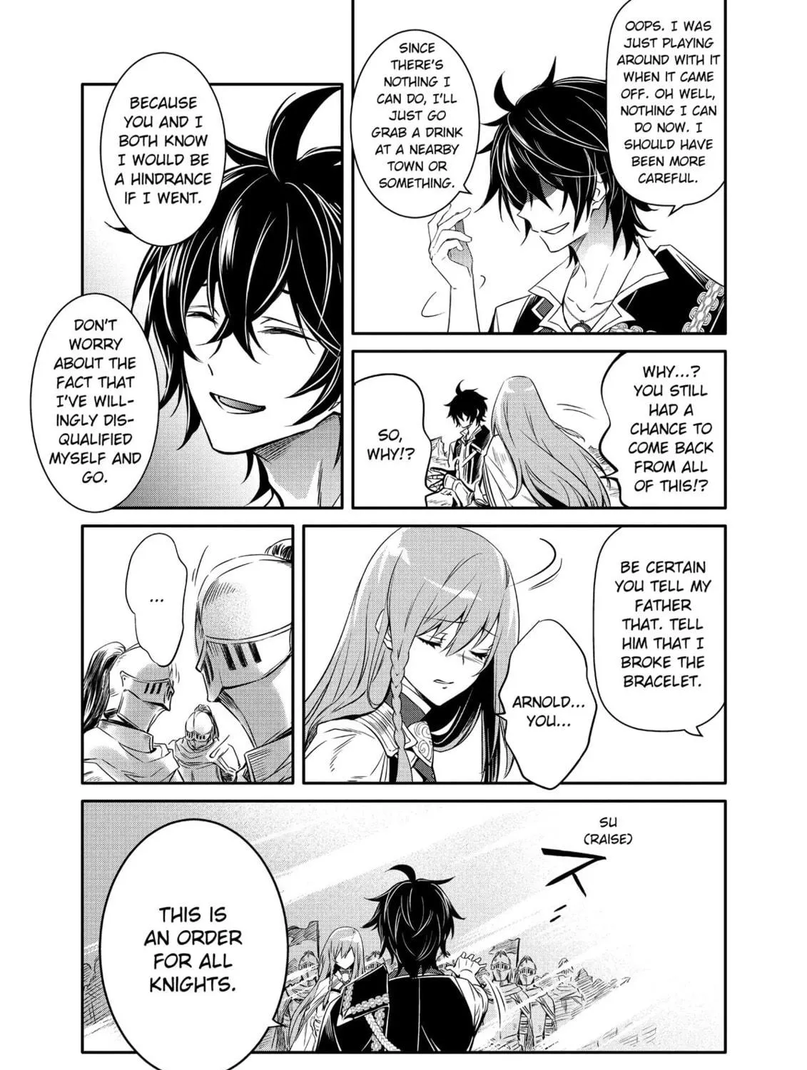 The Insipid Prince's Furtive Grab for The Throne Chapter 12 page 49 - 