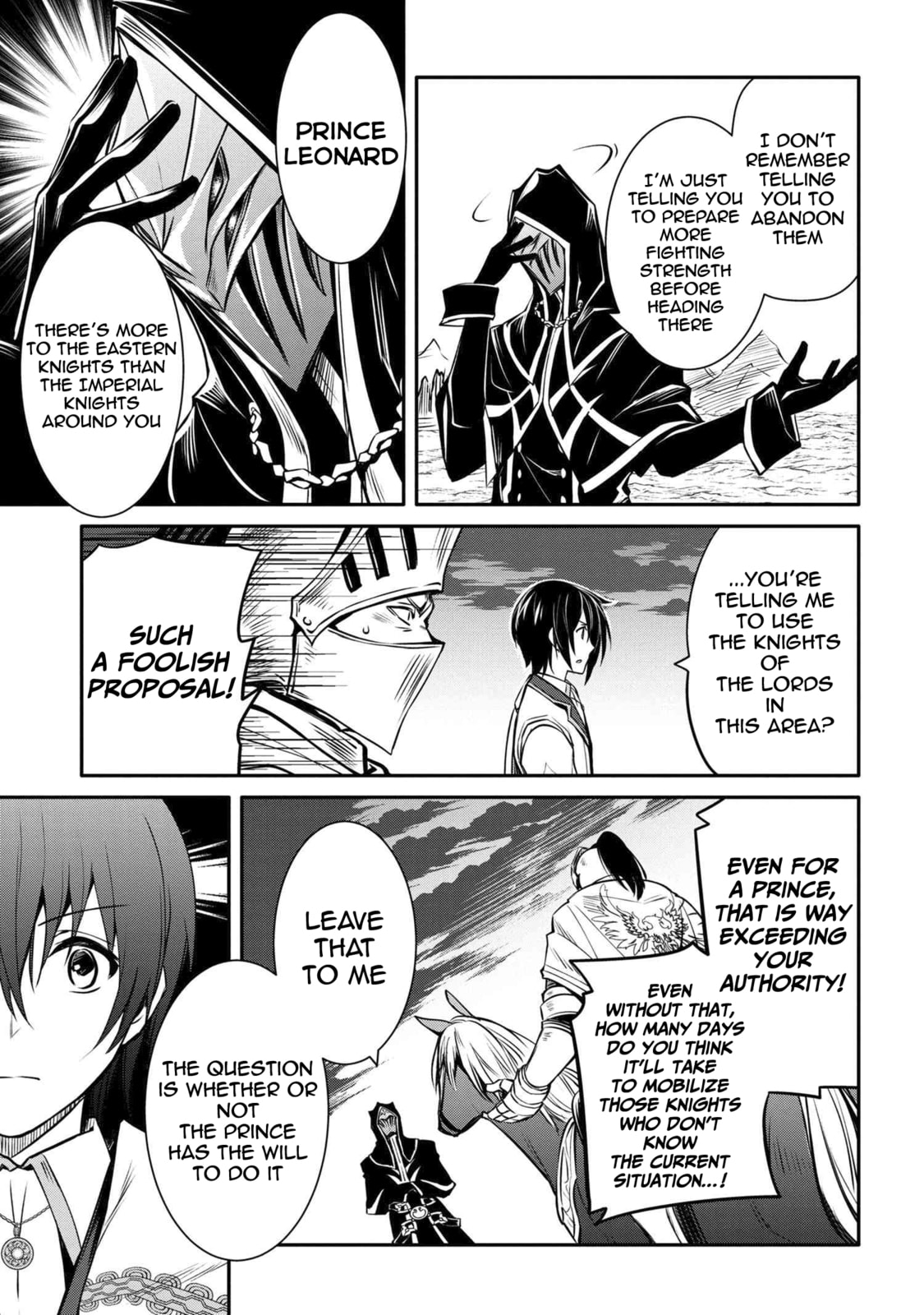 The Insipid Prince's Furtive Grab for The Throne Chapter 14.1 page 4 - 