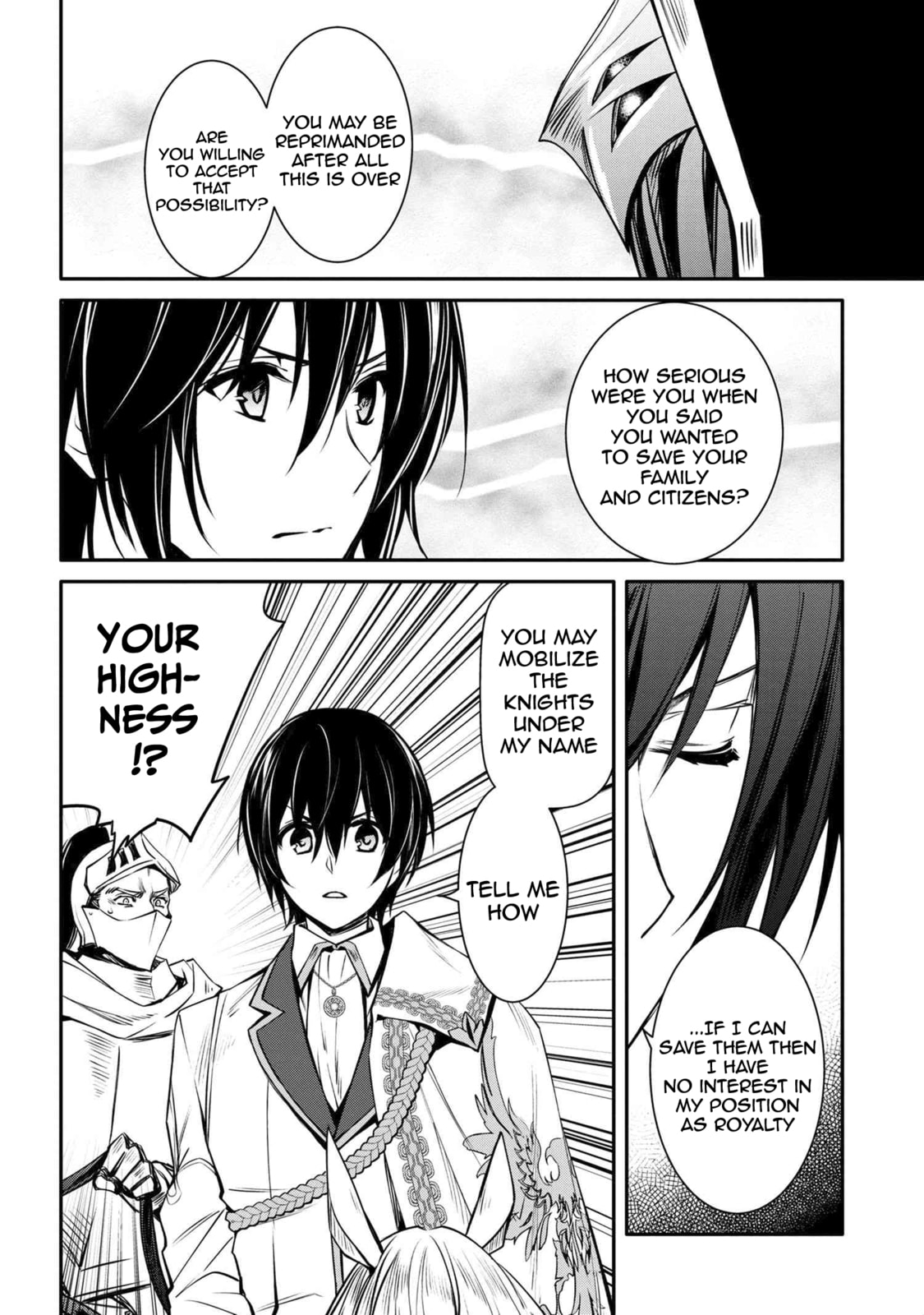 The Insipid Prince's Furtive Grab for The Throne Chapter 14.1 page 5 - 