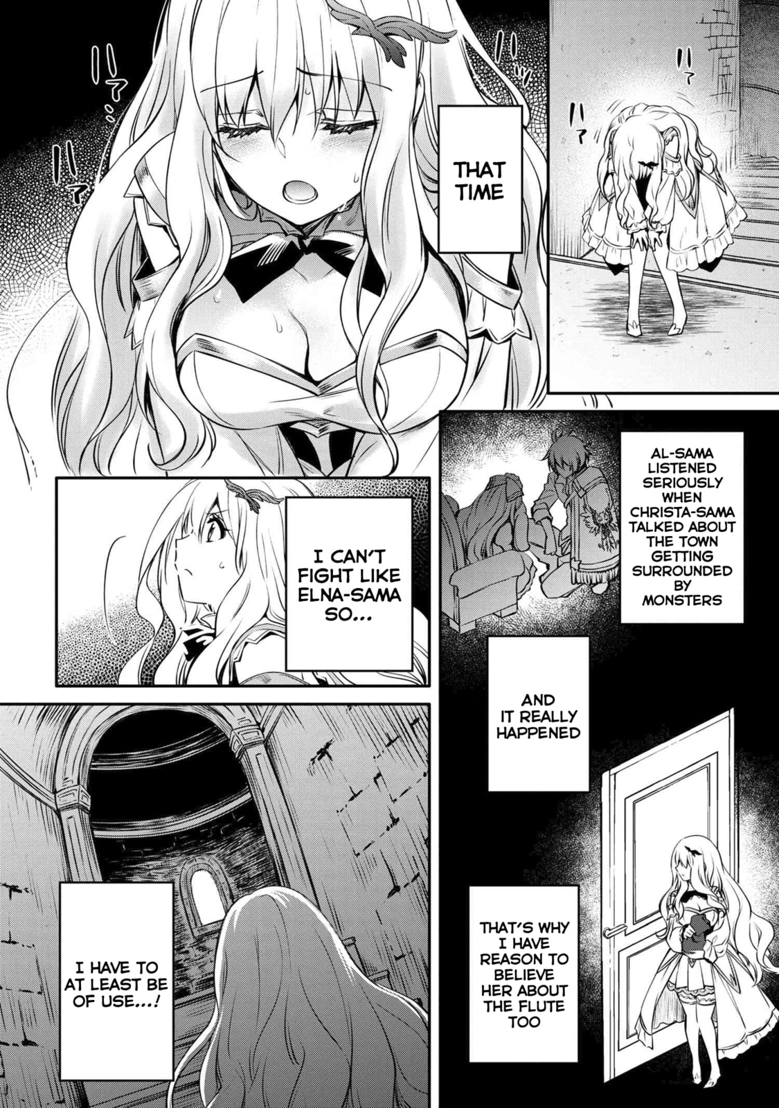 The Insipid Prince's Furtive Grab for The Throne Chapter 14.2 page 11 - 