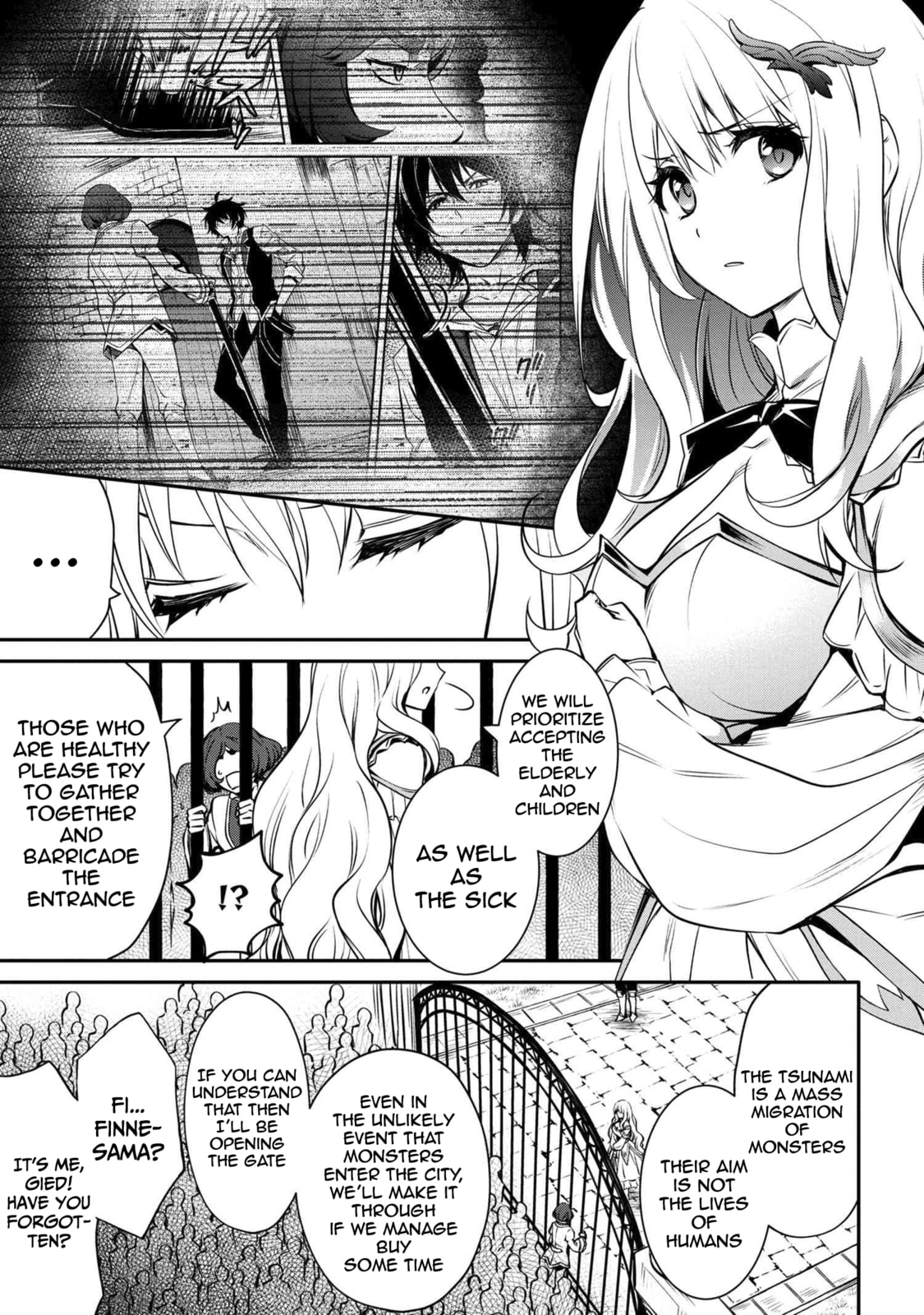 The Insipid Prince's Furtive Grab for The Throne Chapter 14.2 page 4 - 