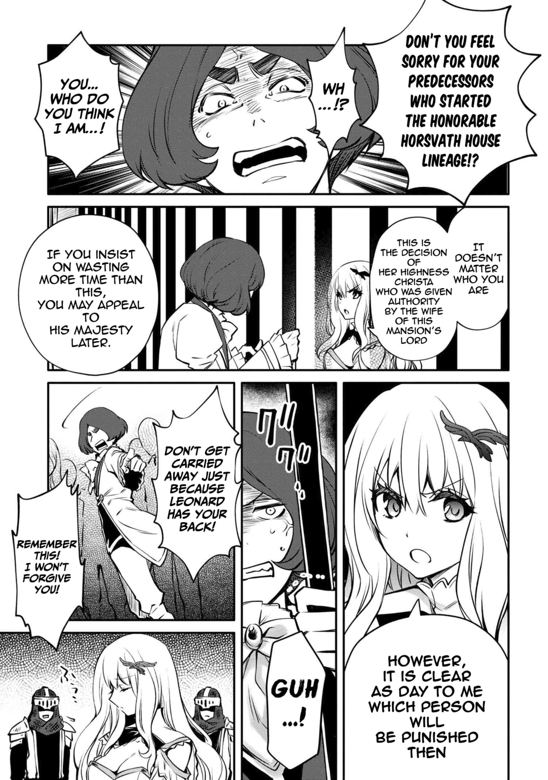 The Insipid Prince's Furtive Grab for The Throne Chapter 14.2 page 6 - 