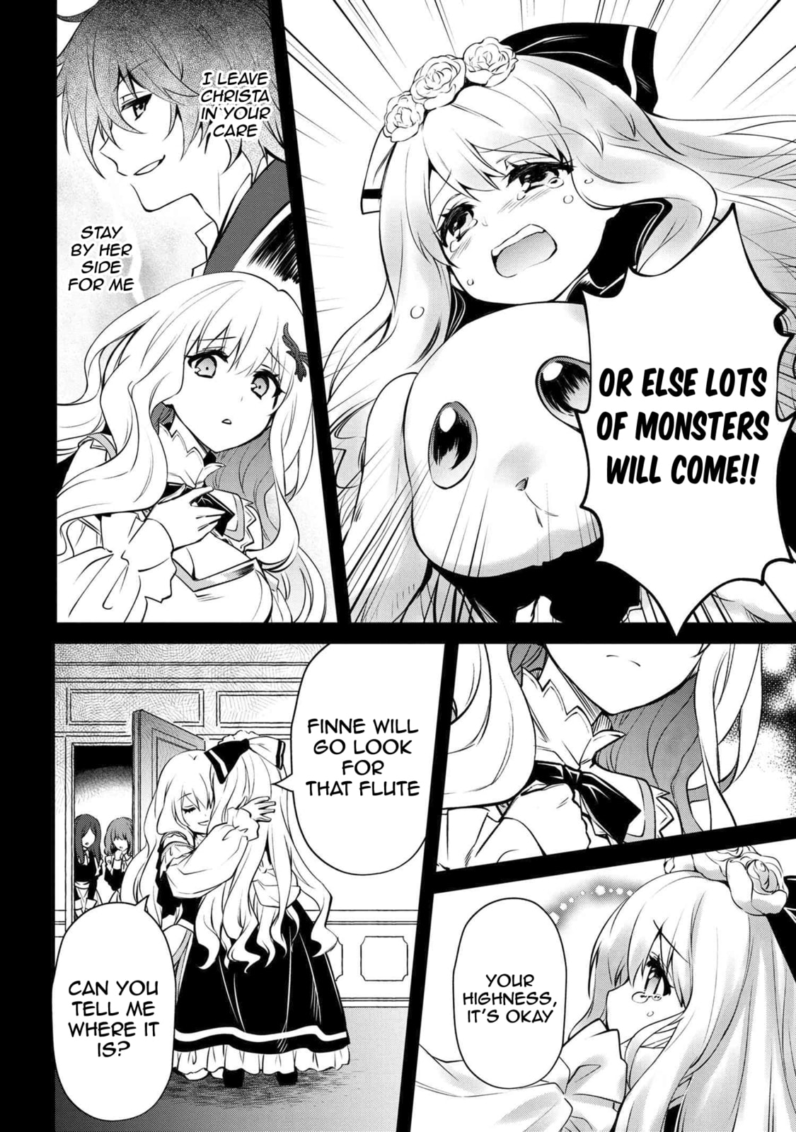 The Insipid Prince's Furtive Grab for The Throne Chapter 14.2 page 9 - 