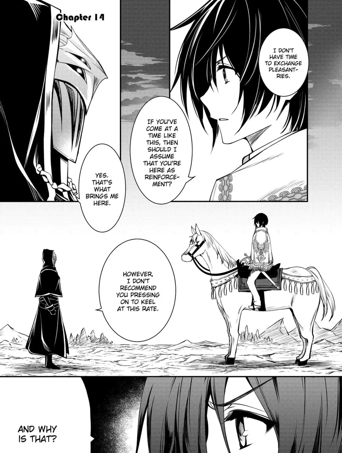 The Insipid Prince's Furtive Grab for The Throne Chapter 14 page 1 - 