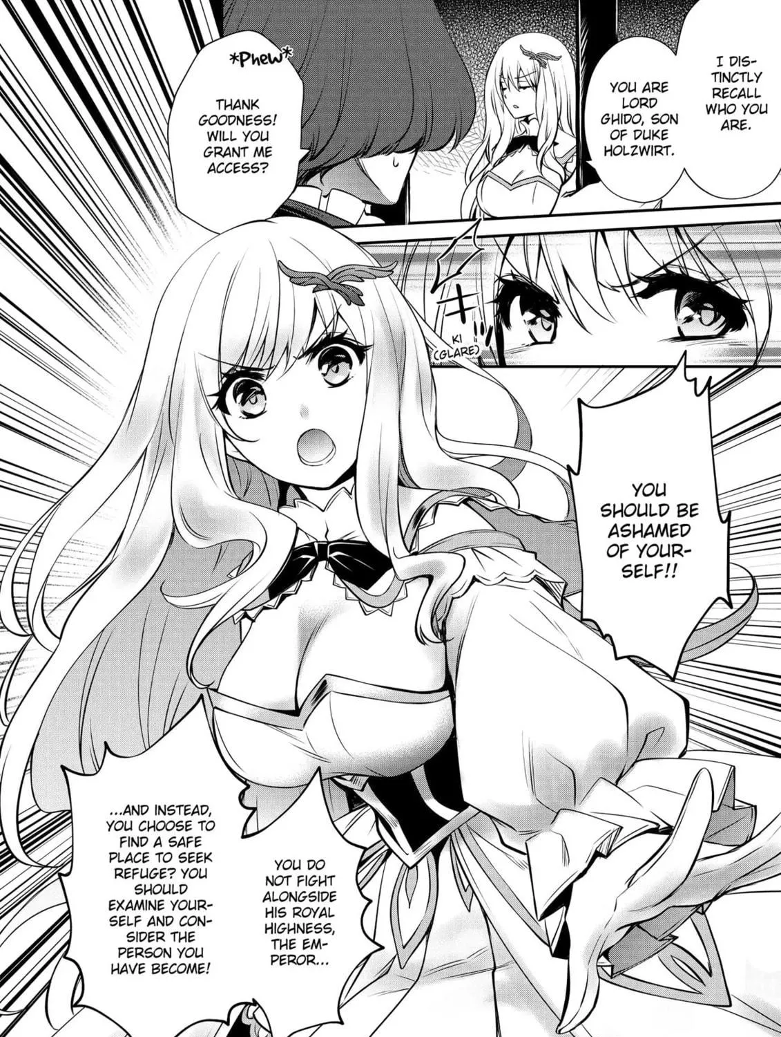 The Insipid Prince's Furtive Grab for The Throne Chapter 14 page 35 - 