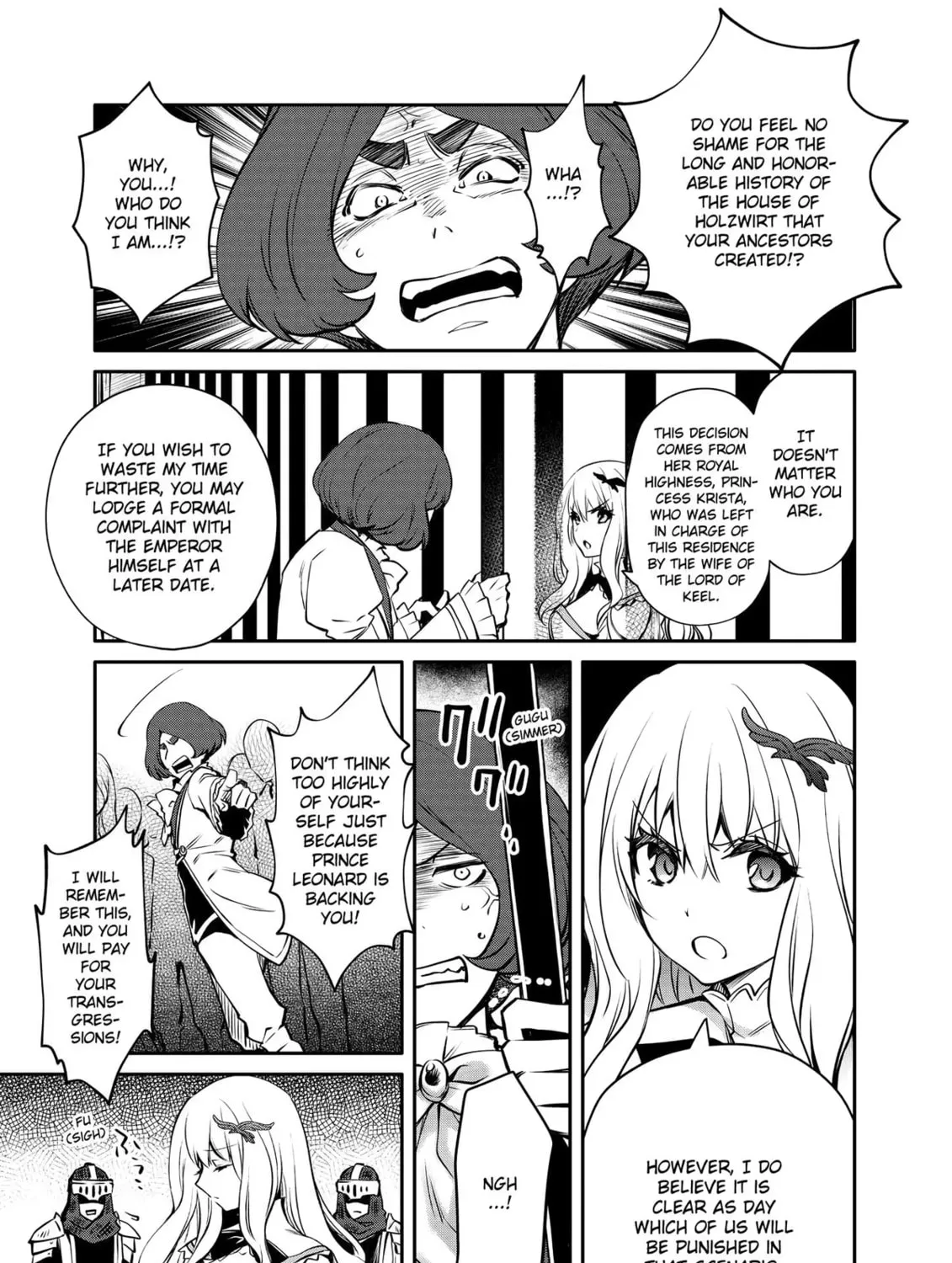 The Insipid Prince's Furtive Grab for The Throne Chapter 14 page 37 - 