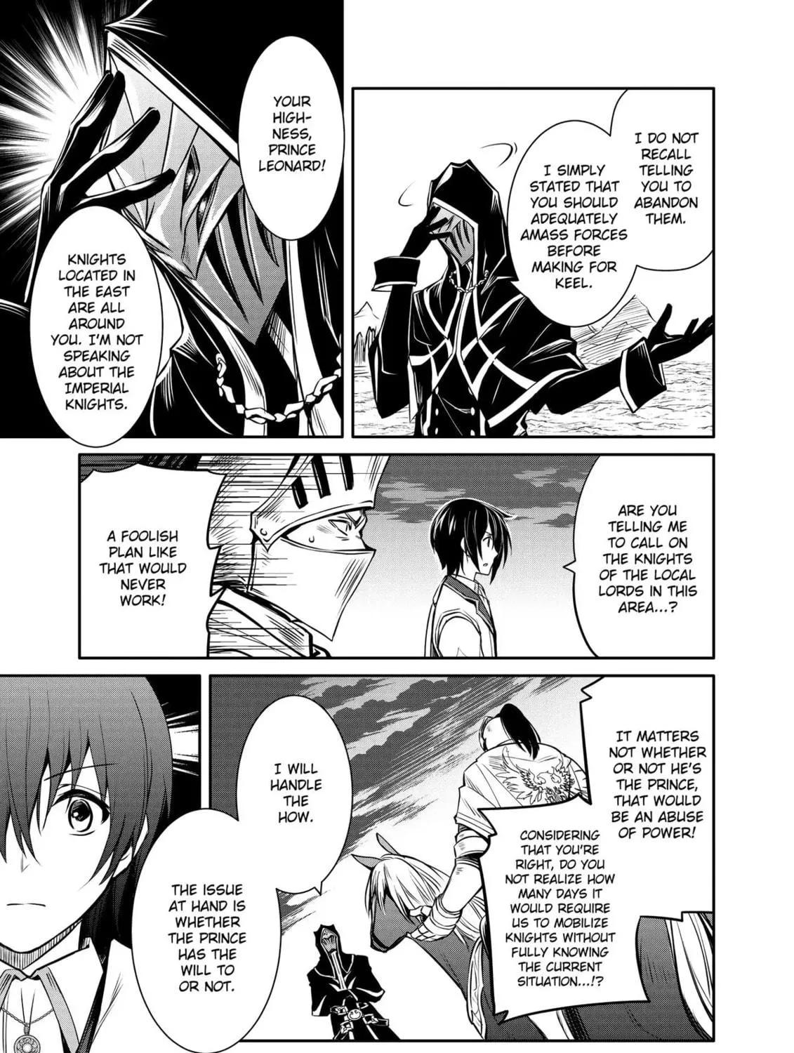 The Insipid Prince's Furtive Grab for The Throne Chapter 14 page 5 - 