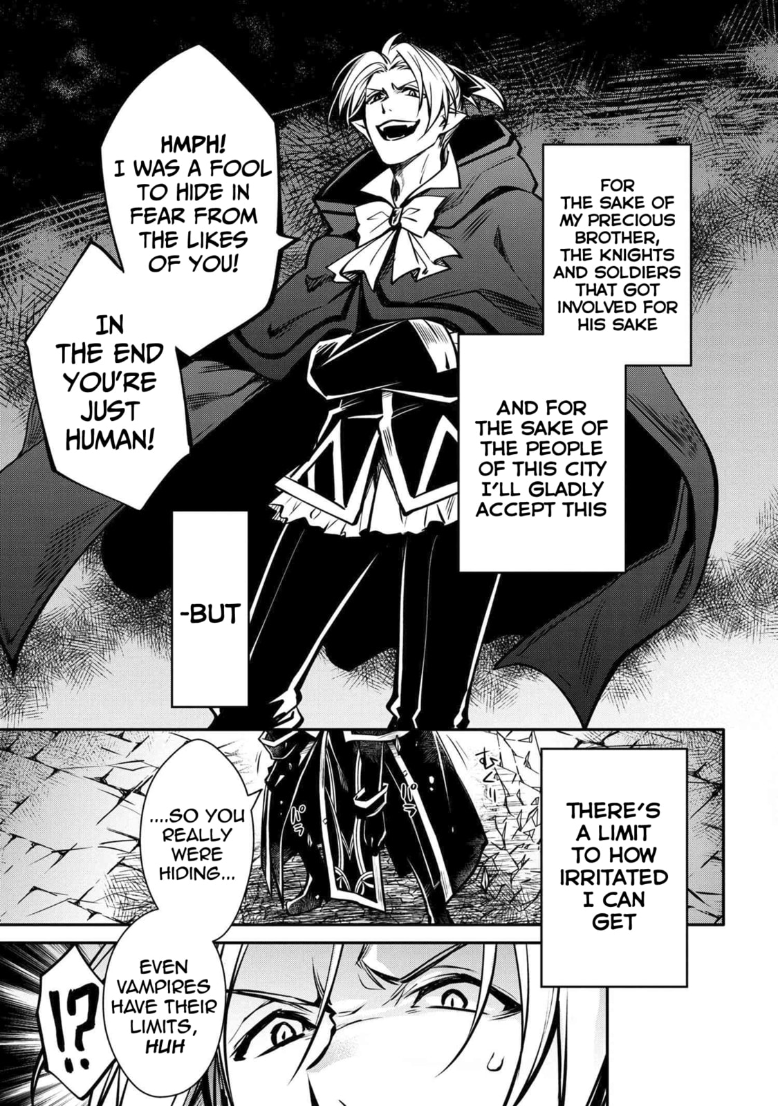 The Insipid Prince's Furtive Grab for The Throne Chapter 15.2 page 6 - 