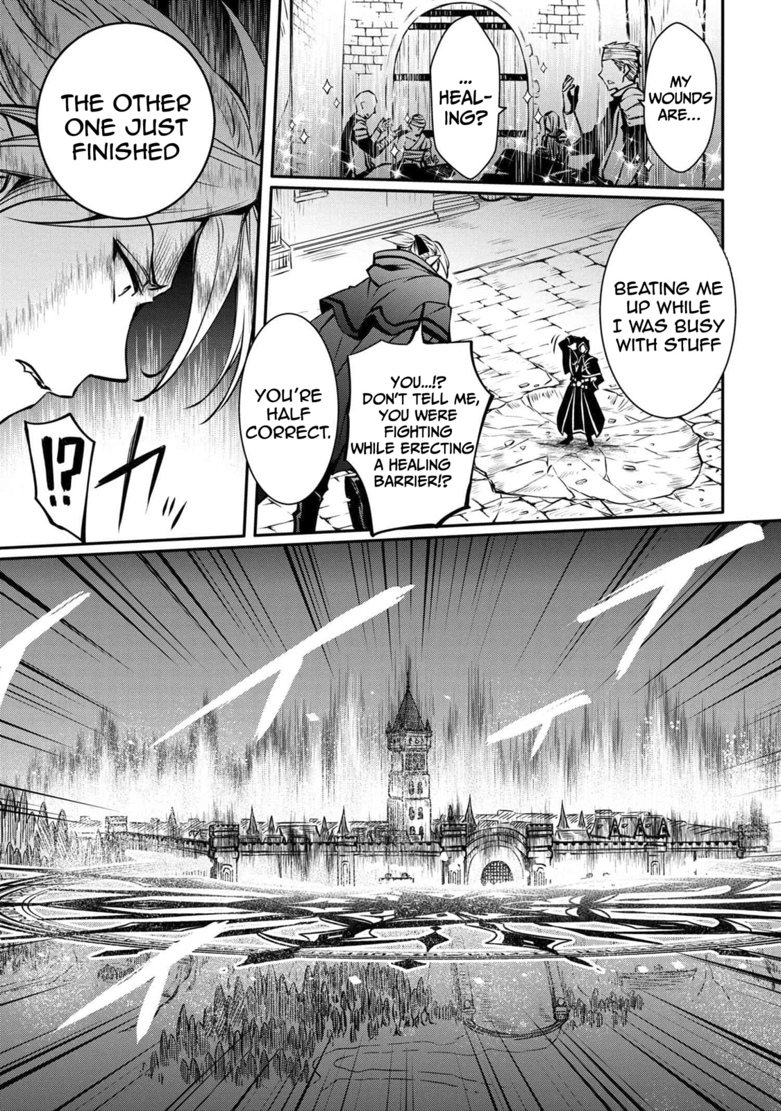 The Insipid Prince's Furtive Grab for The Throne Chapter 15.2 page 8 - 