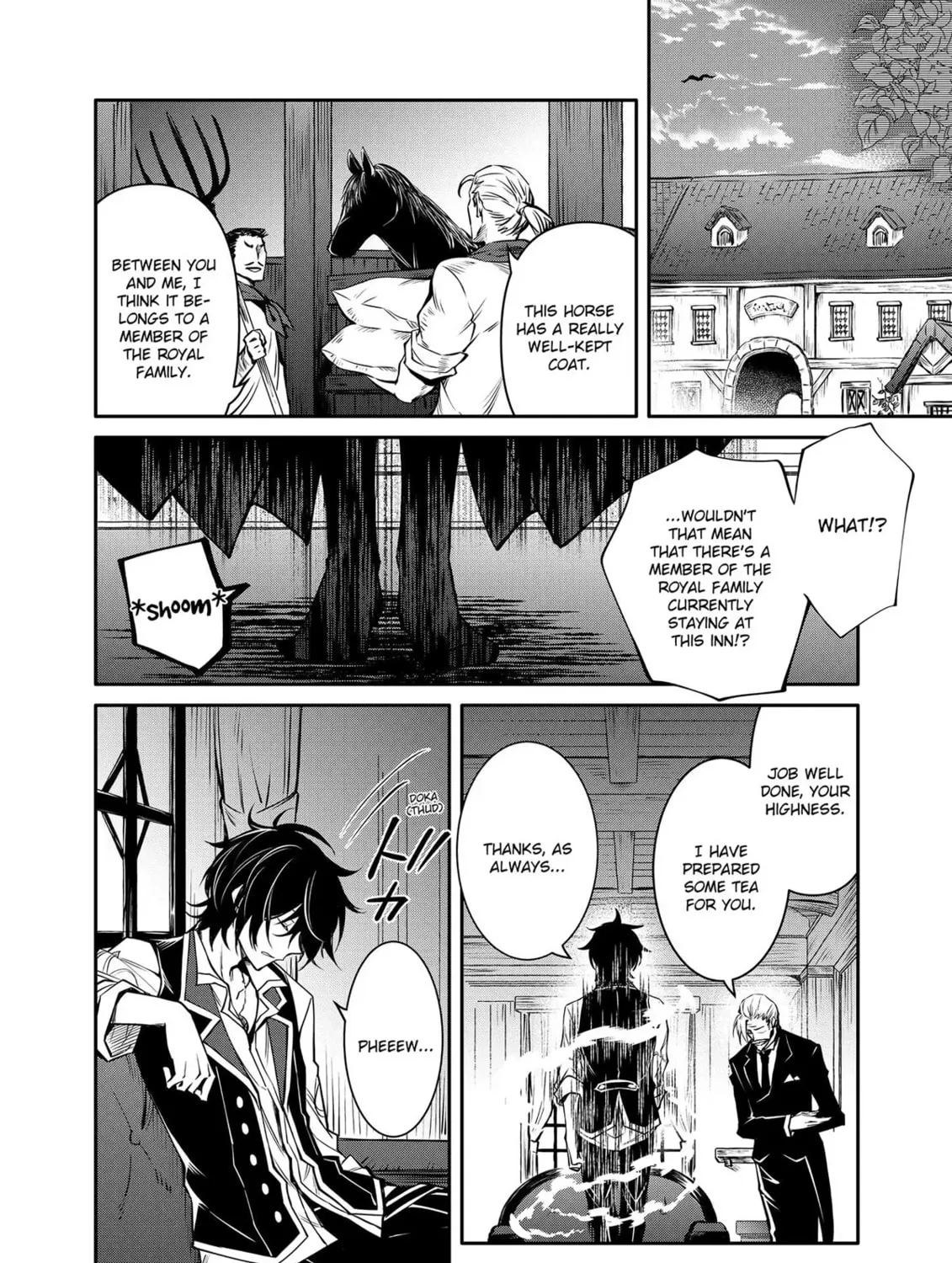 The Insipid Prince's Furtive Grab for The Throne Chapter 16 page 43 - 