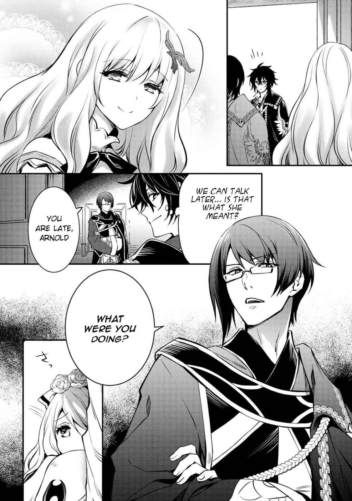 The Insipid Prince's Furtive Grab for The Throne Chapter 17.1 page 5 - 