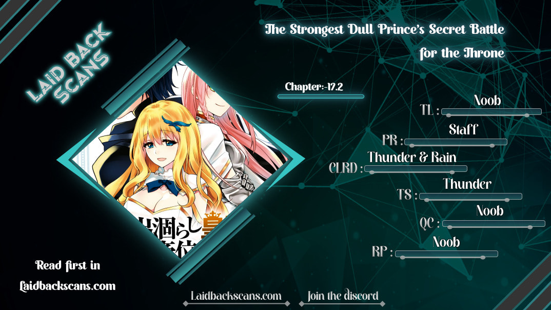 The Insipid Prince's Furtive Grab for The Throne Chapter 17.2 page 1 - 