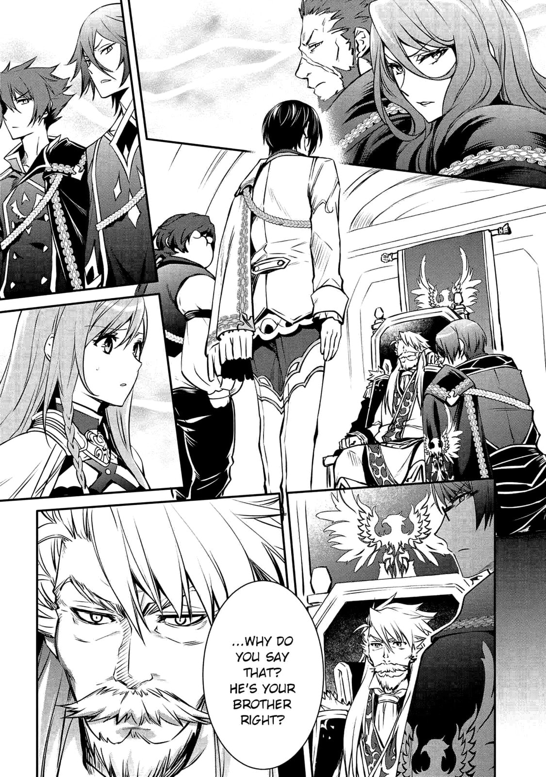 The Insipid Prince's Furtive Grab for The Throne Chapter 17.2 page 2 - 