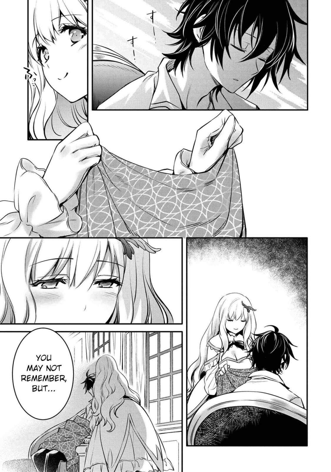 The Insipid Prince's Furtive Grab for The Throne Chapter 17.2 page 17 - 