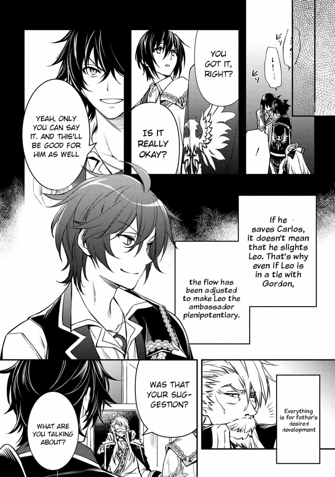 The Insipid Prince's Furtive Grab for The Throne Chapter 17.2 page 4 - 