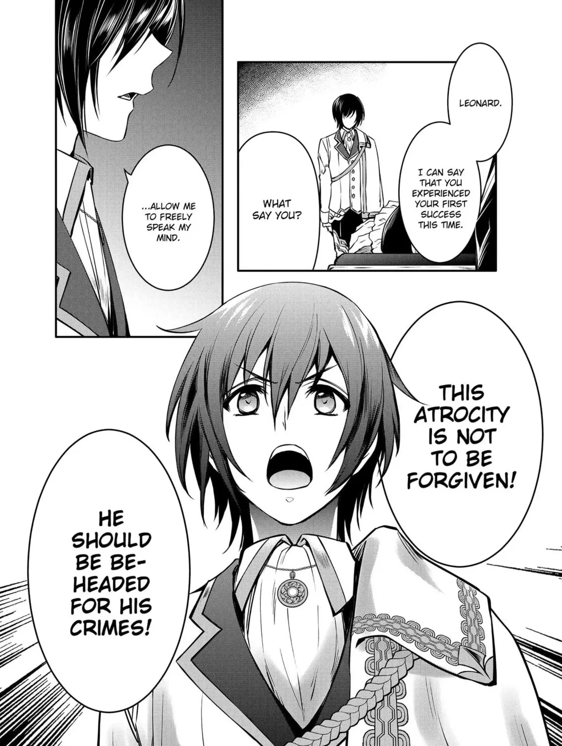 The Insipid Prince's Furtive Grab for The Throne Chapter 17 page 21 - 