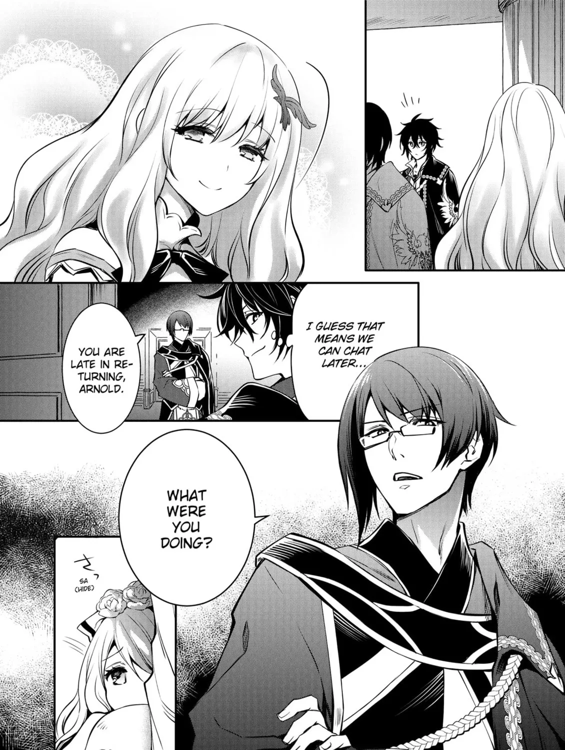 The Insipid Prince's Furtive Grab for The Throne Chapter 17 page 7 - 