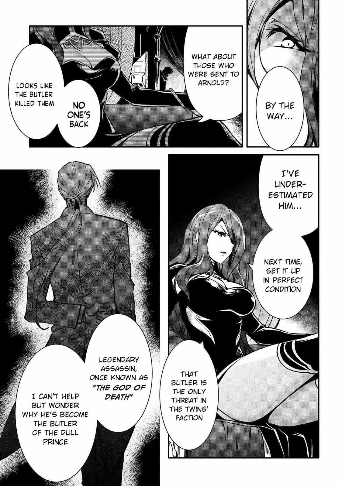 The Insipid Prince's Furtive Grab for The Throne Chapter 18.1 page 3 - 