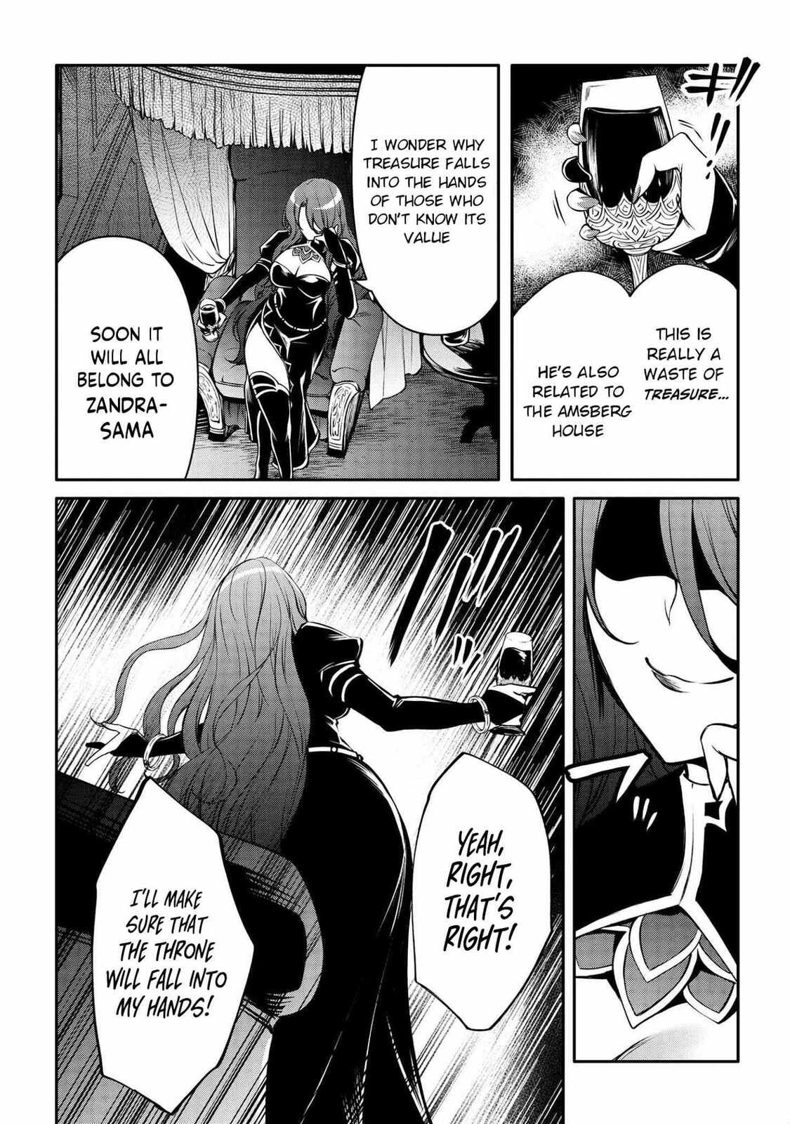 The Insipid Prince's Furtive Grab for The Throne Chapter 18.1 page 4 - 