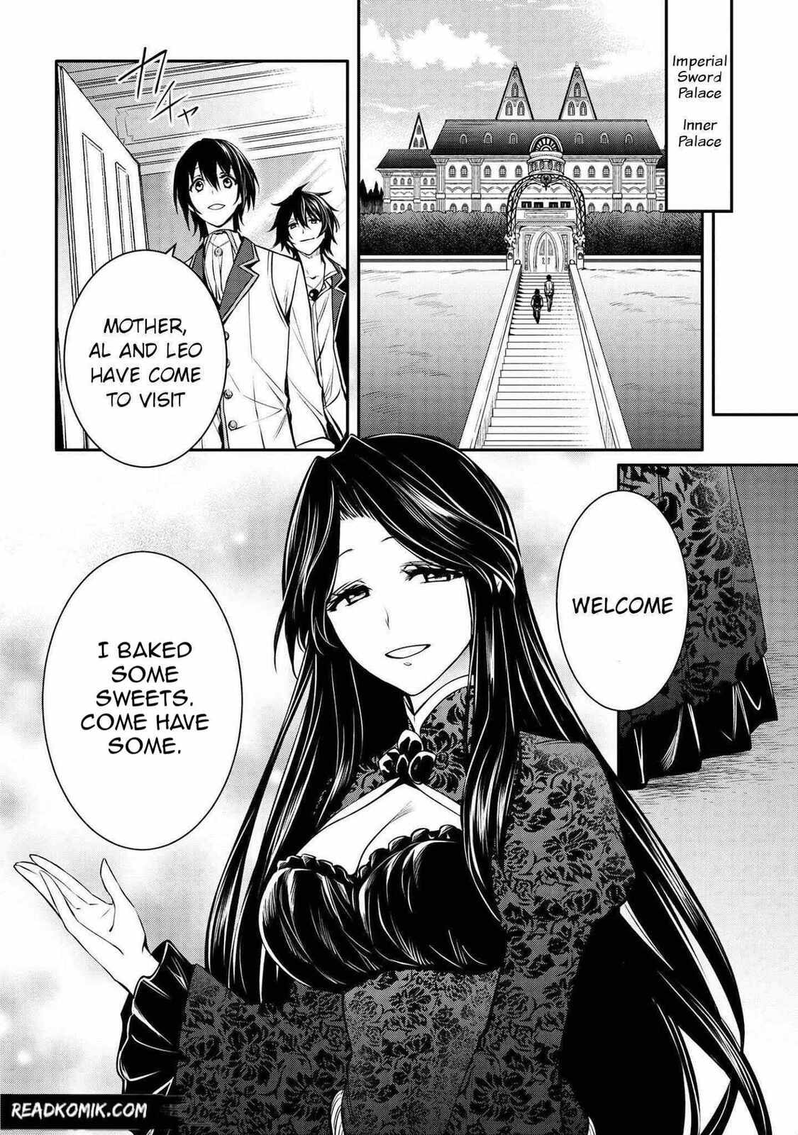 The Insipid Prince's Furtive Grab for The Throne Chapter 18.1 page 6 - 