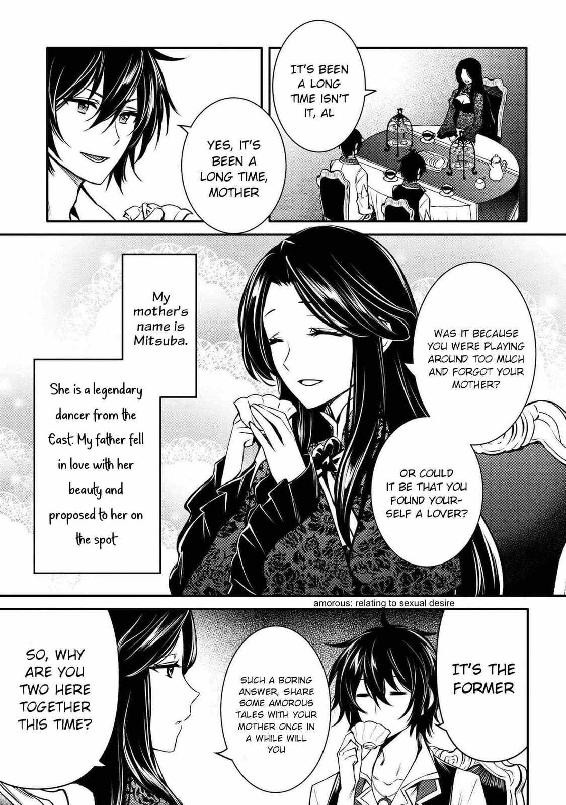 The Insipid Prince's Furtive Grab for The Throne Chapter 18.1 page 7 - 