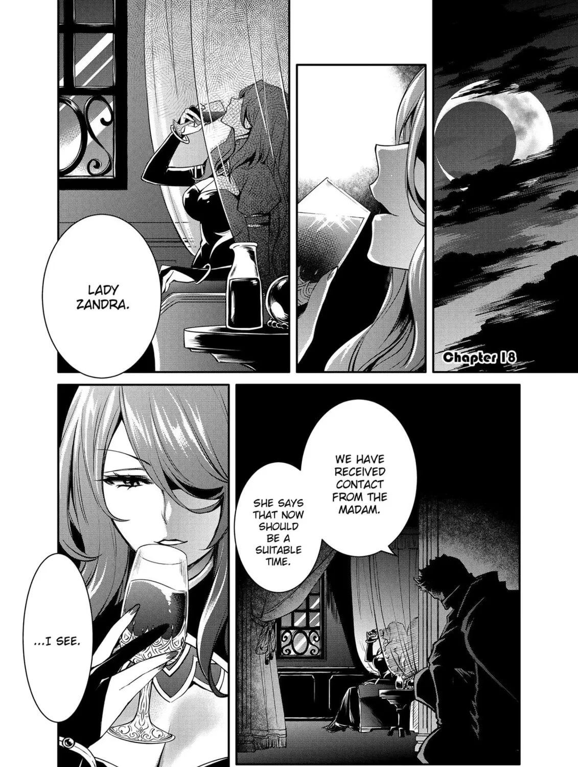 The Insipid Prince's Furtive Grab for The Throne Chapter 18 page 1 - 
