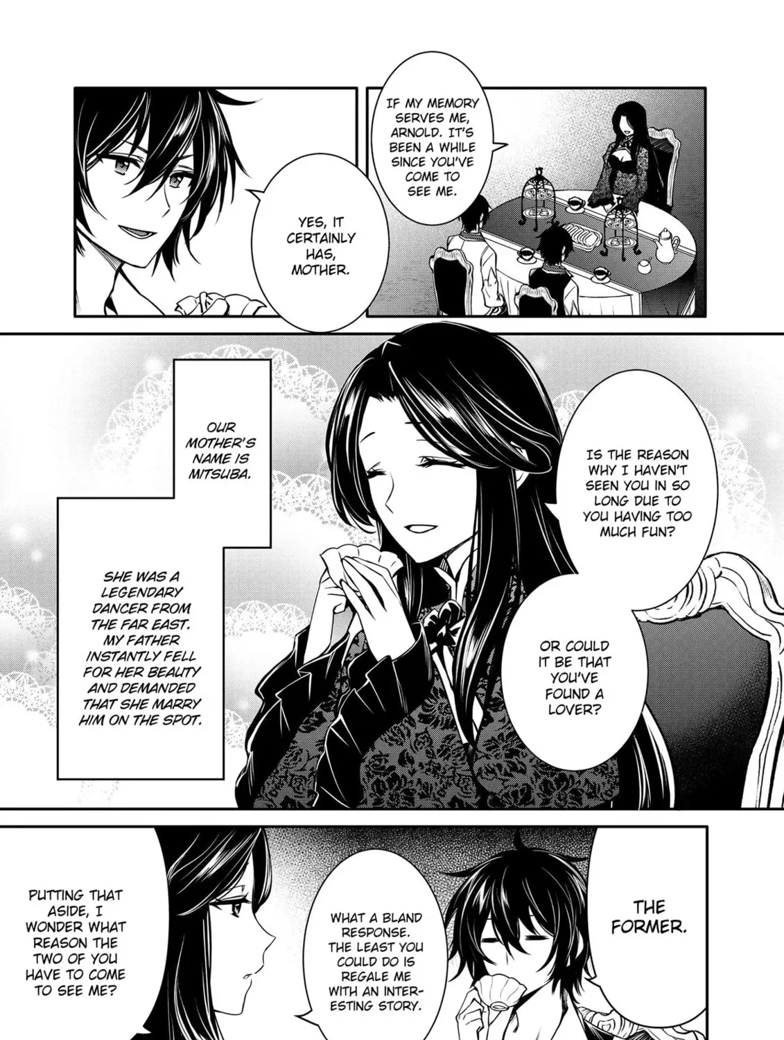 The Insipid Prince's Furtive Grab for The Throne Chapter 18 page 13 - 