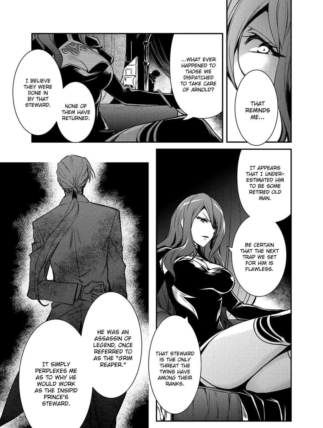 The Insipid Prince's Furtive Grab for The Throne Chapter 18 page 5 - 