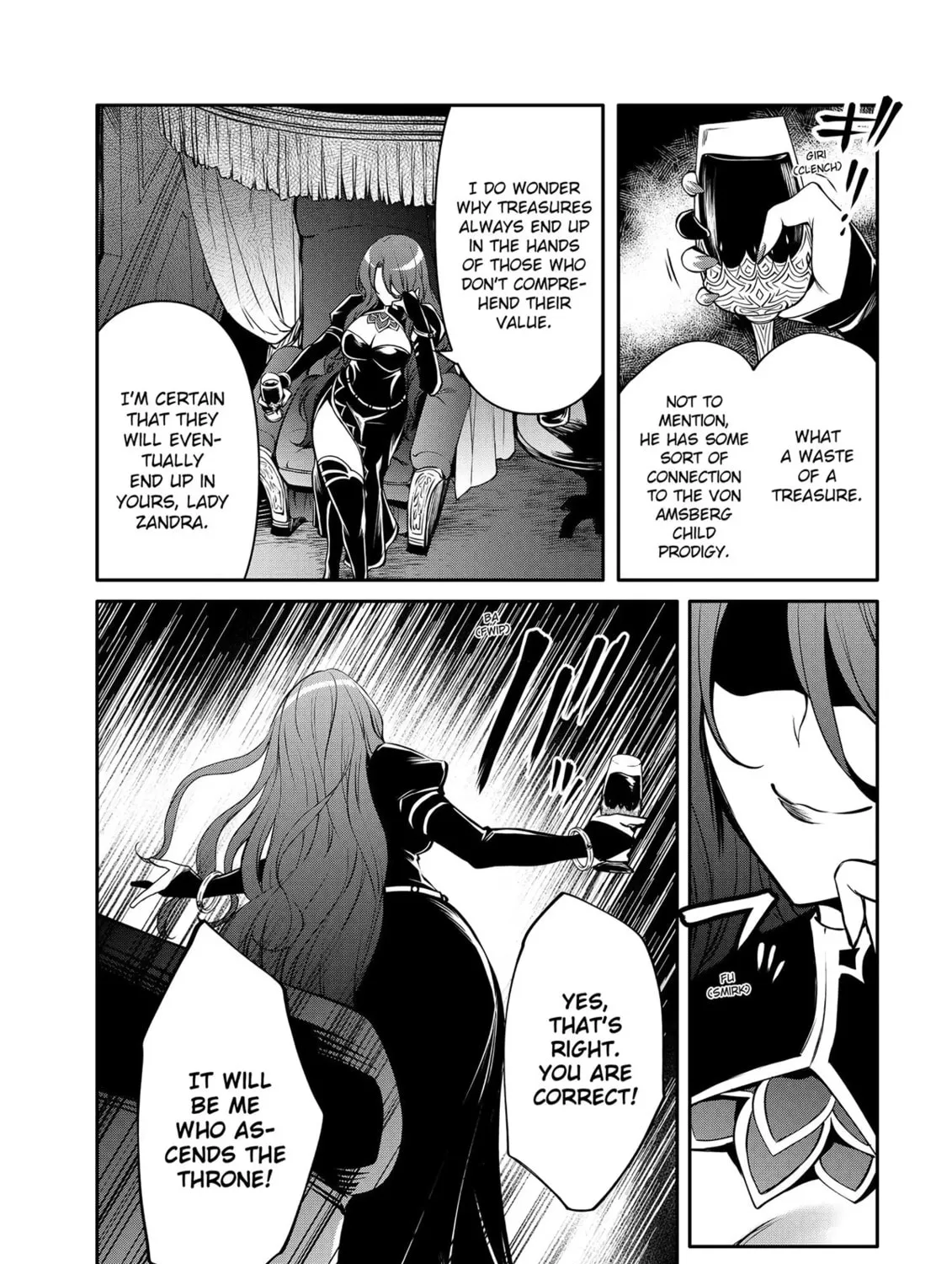 The Insipid Prince's Furtive Grab for The Throne Chapter 18 page 7 - 