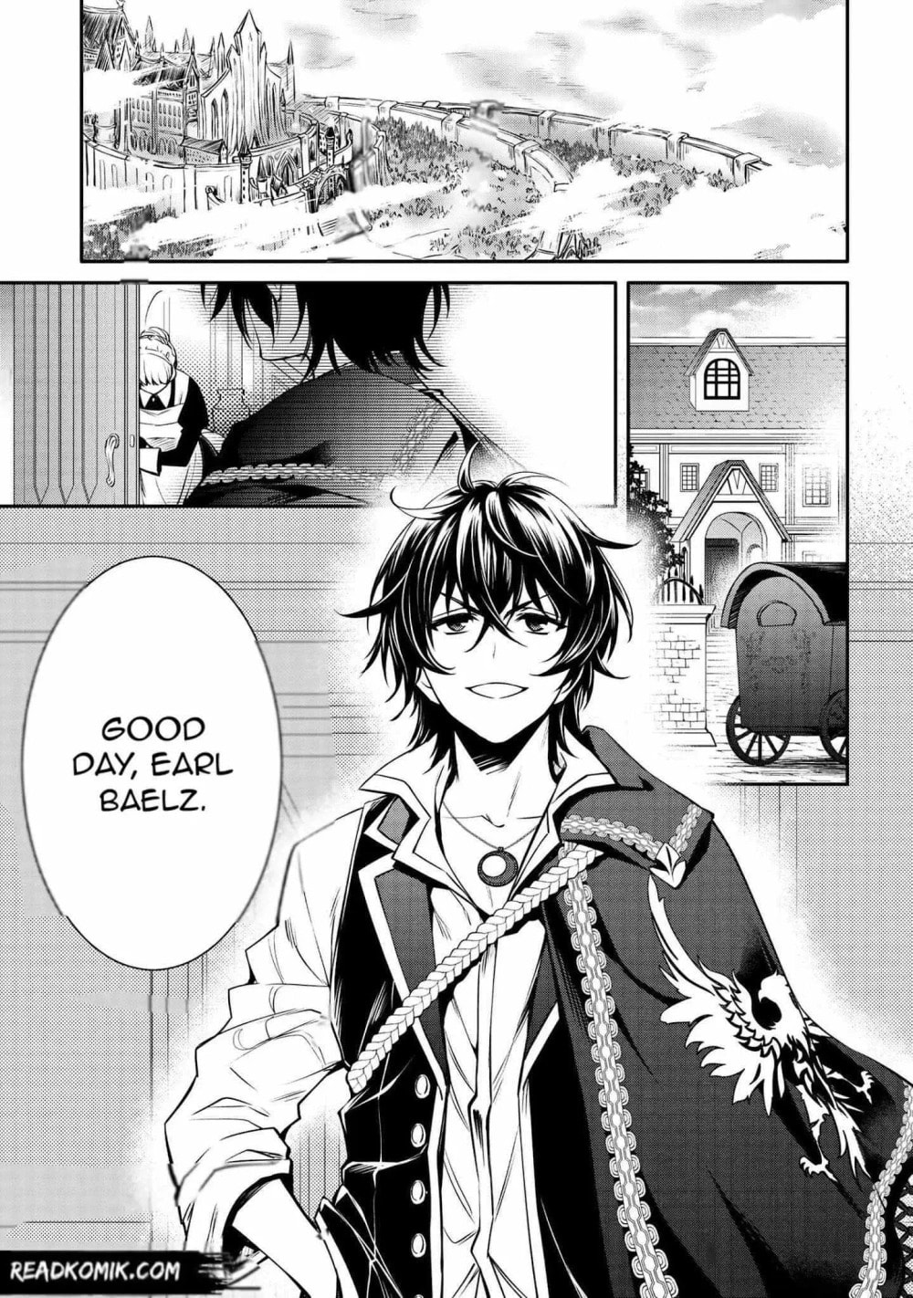 The Insipid Prince's Furtive Grab for The Throne Chapter 19.1 page 1 - 