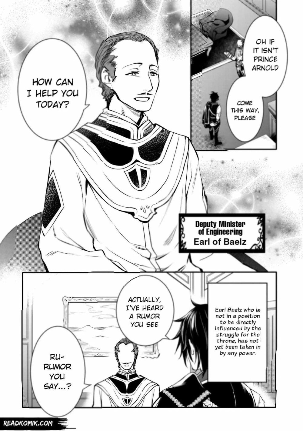 The Insipid Prince's Furtive Grab for The Throne Chapter 19.1 page 2 - 