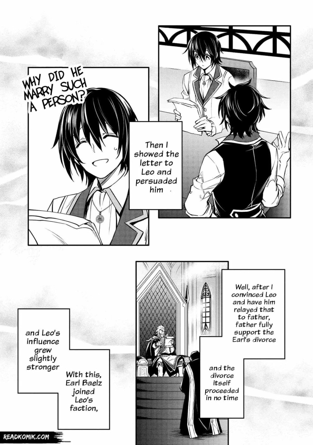 The Insipid Prince's Furtive Grab for The Throne Chapter 19.1 page 15 - 