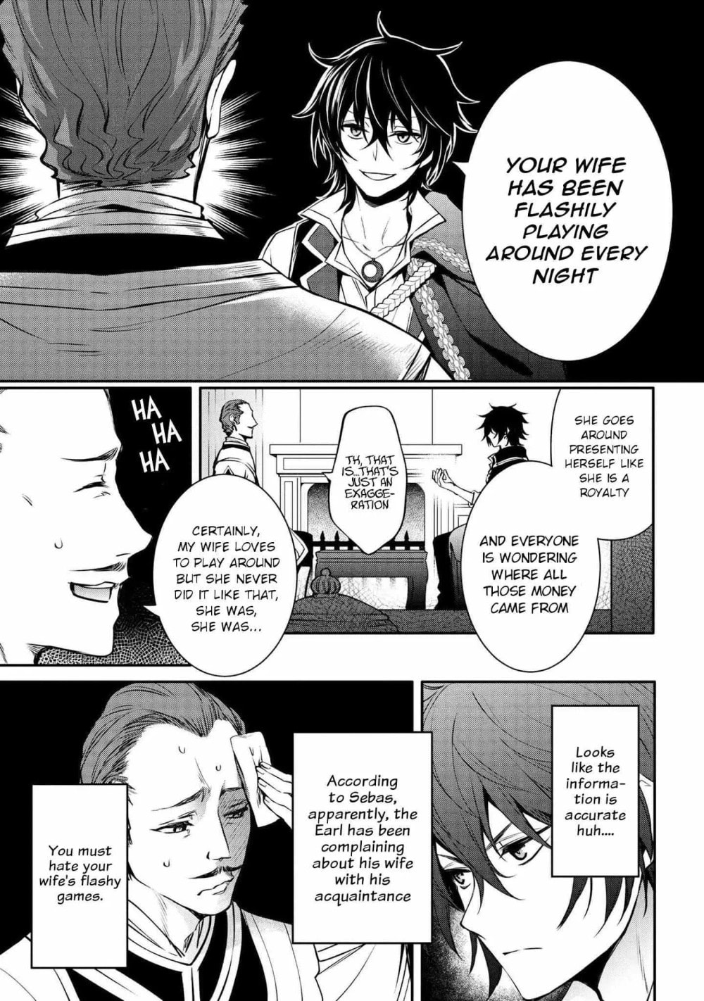 The Insipid Prince's Furtive Grab for The Throne Chapter 19.1 page 3 - 