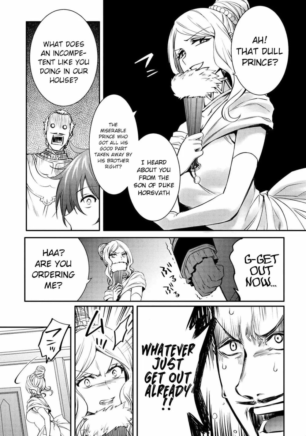 The Insipid Prince's Furtive Grab for The Throne Chapter 19.1 page 7 - 