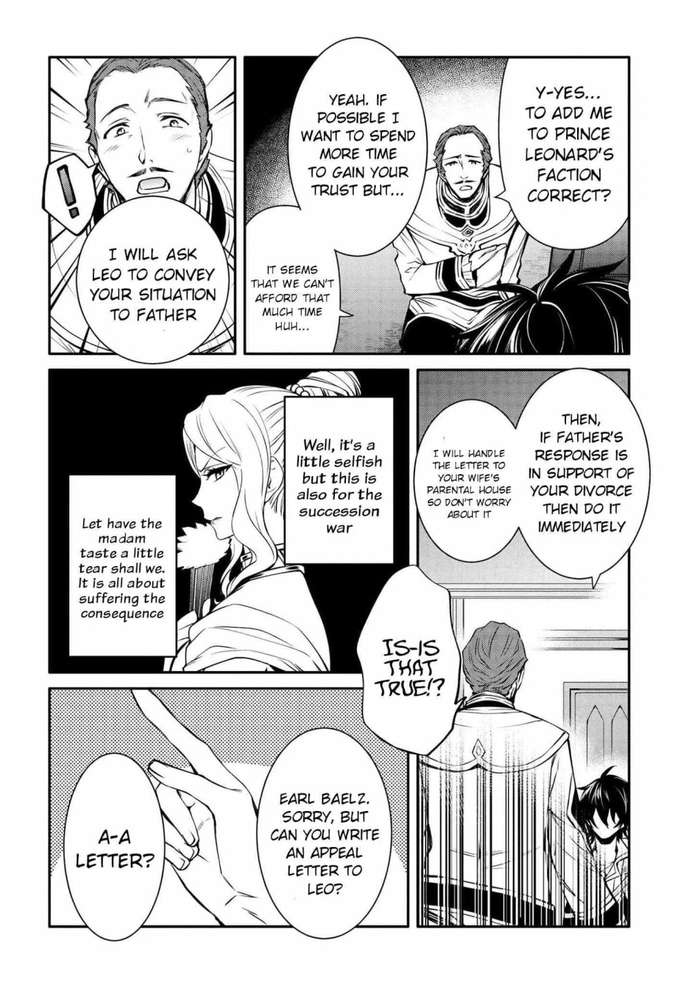 The Insipid Prince's Furtive Grab for The Throne Chapter 19.1 page 10 - 