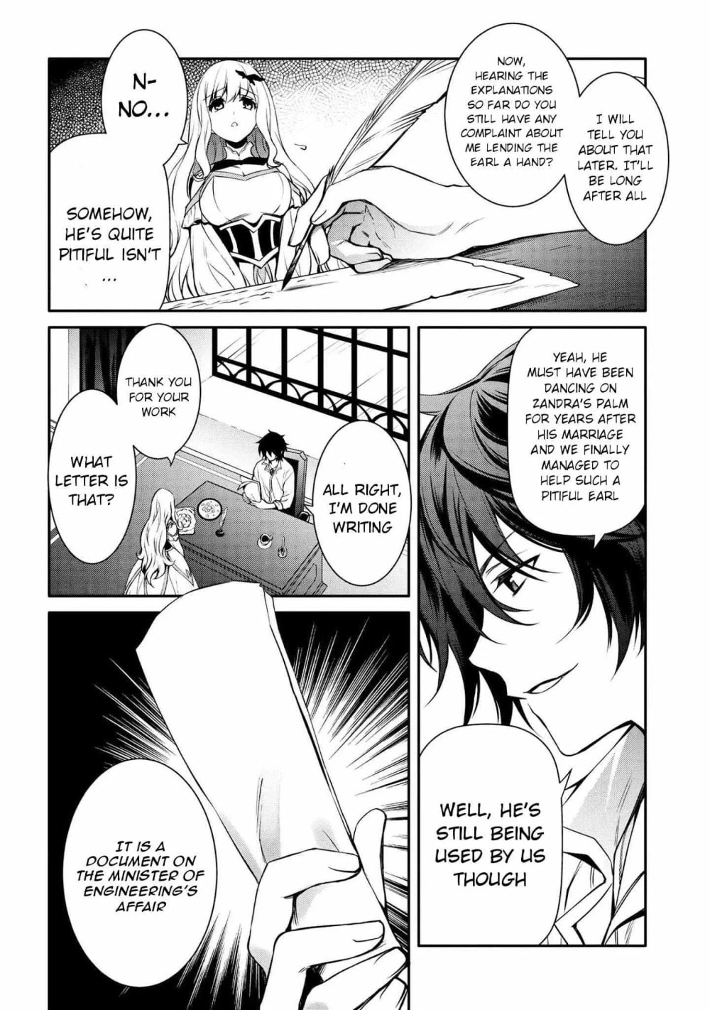 The Insipid Prince's Furtive Grab for The Throne Chapter 19.2 page 11 - 