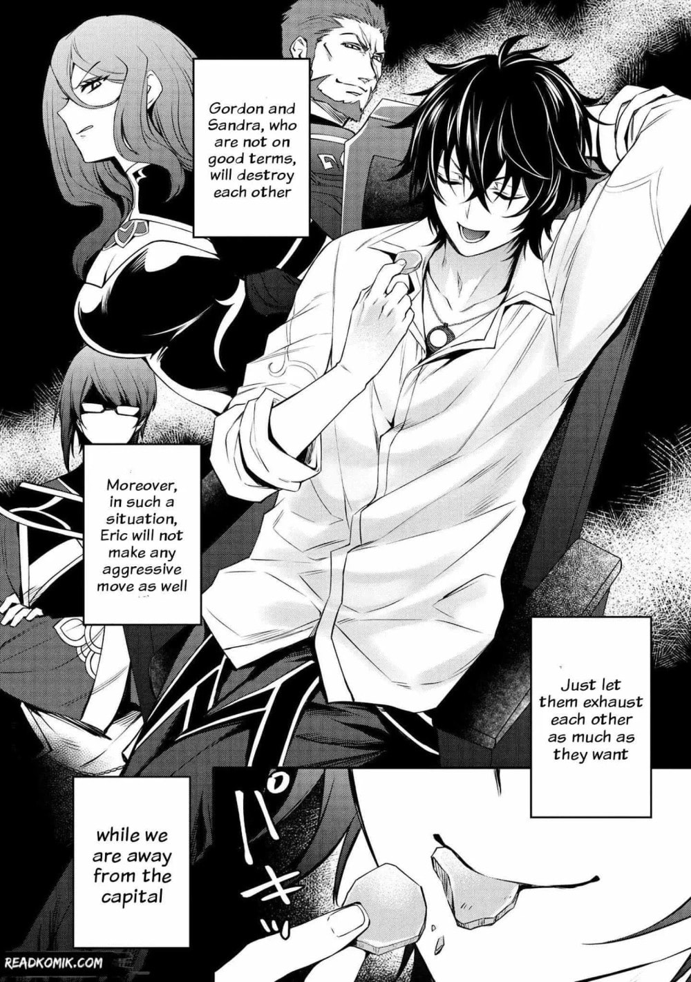 The Insipid Prince's Furtive Grab for The Throne Chapter 19.2 page 13 - 