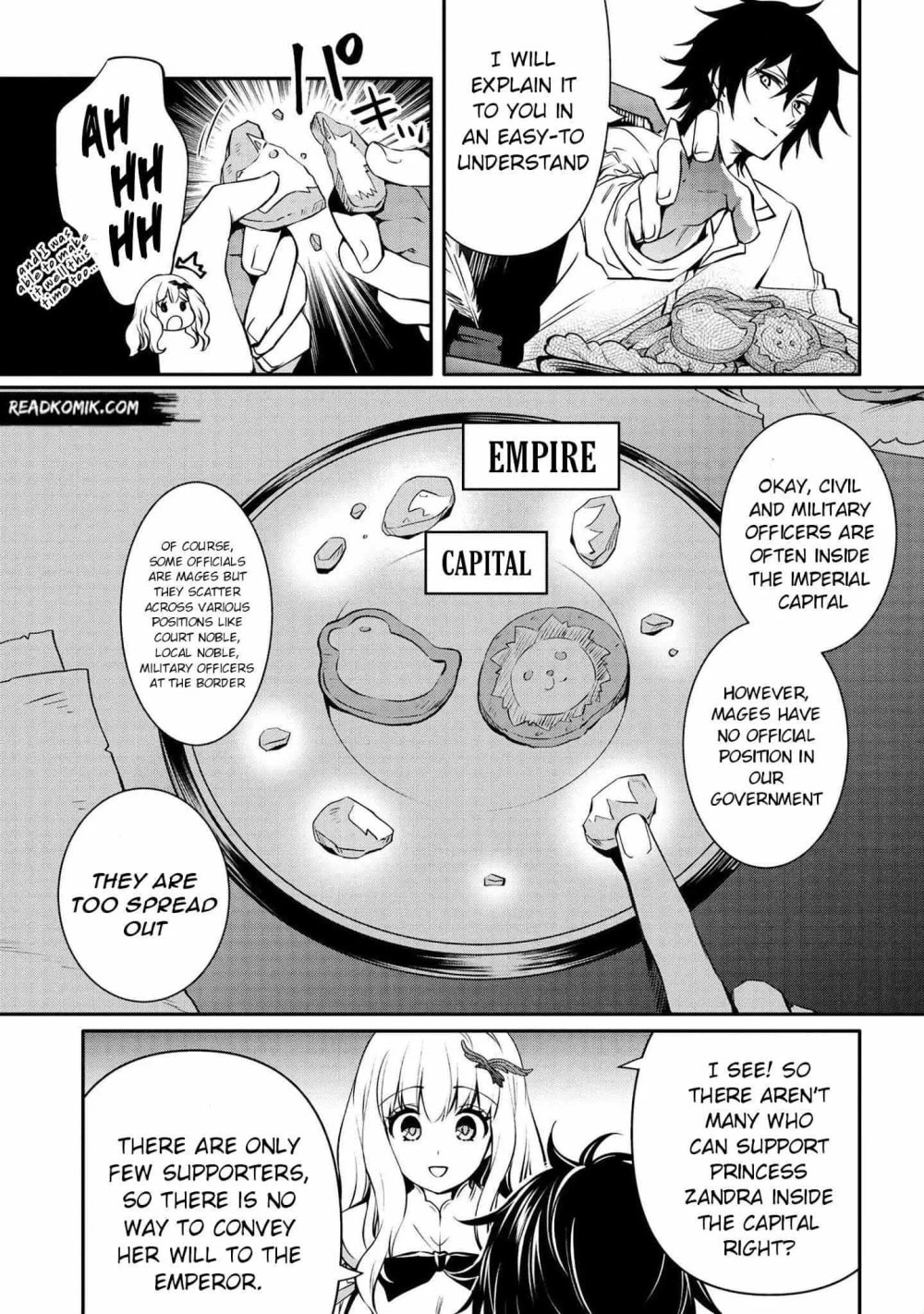 The Insipid Prince's Furtive Grab for The Throne Chapter 19.2 page 4 - 