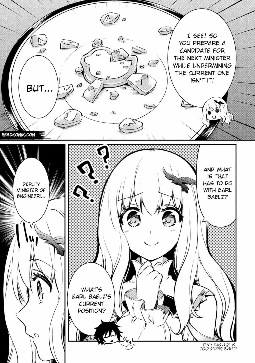 The Insipid Prince's Furtive Grab for The Throne Chapter 19.2 page 6 - 