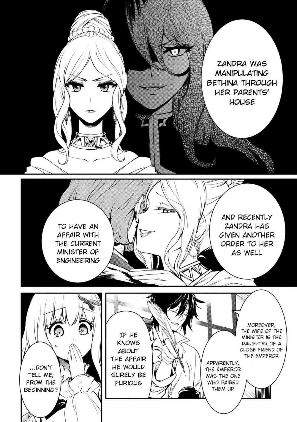The Insipid Prince's Furtive Grab for The Throne Chapter 19.2 page 7 - 