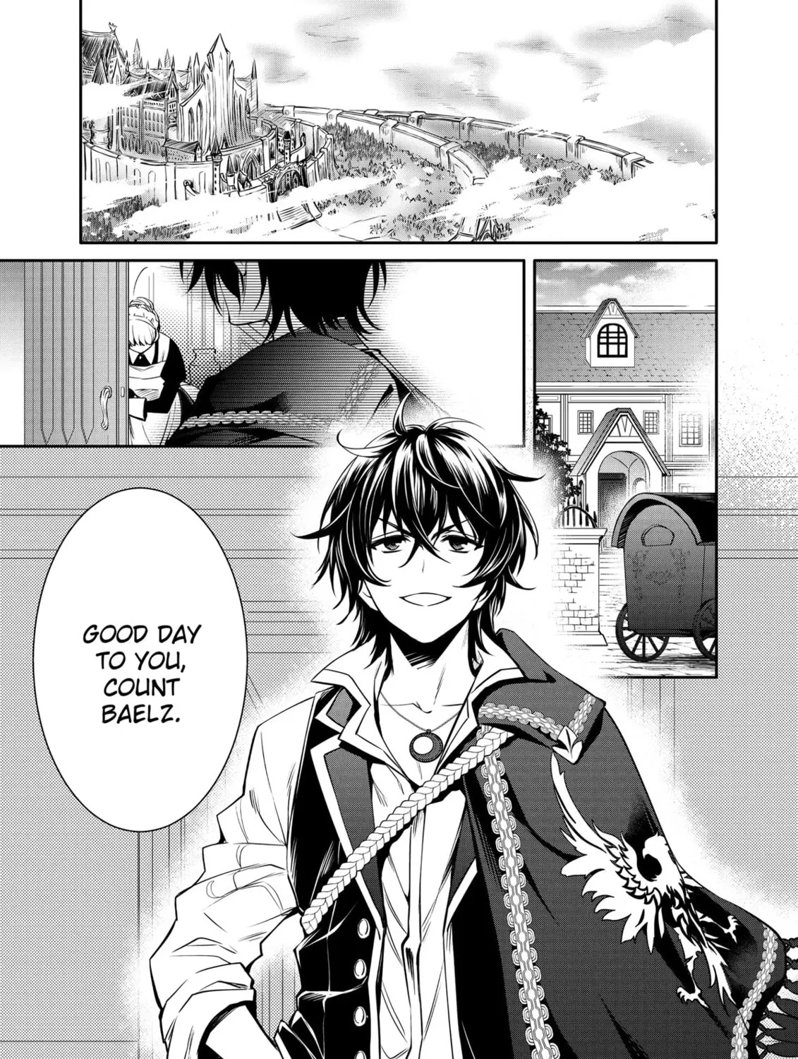 The Insipid Prince's Furtive Grab for The Throne Chapter 19 page 1 - 