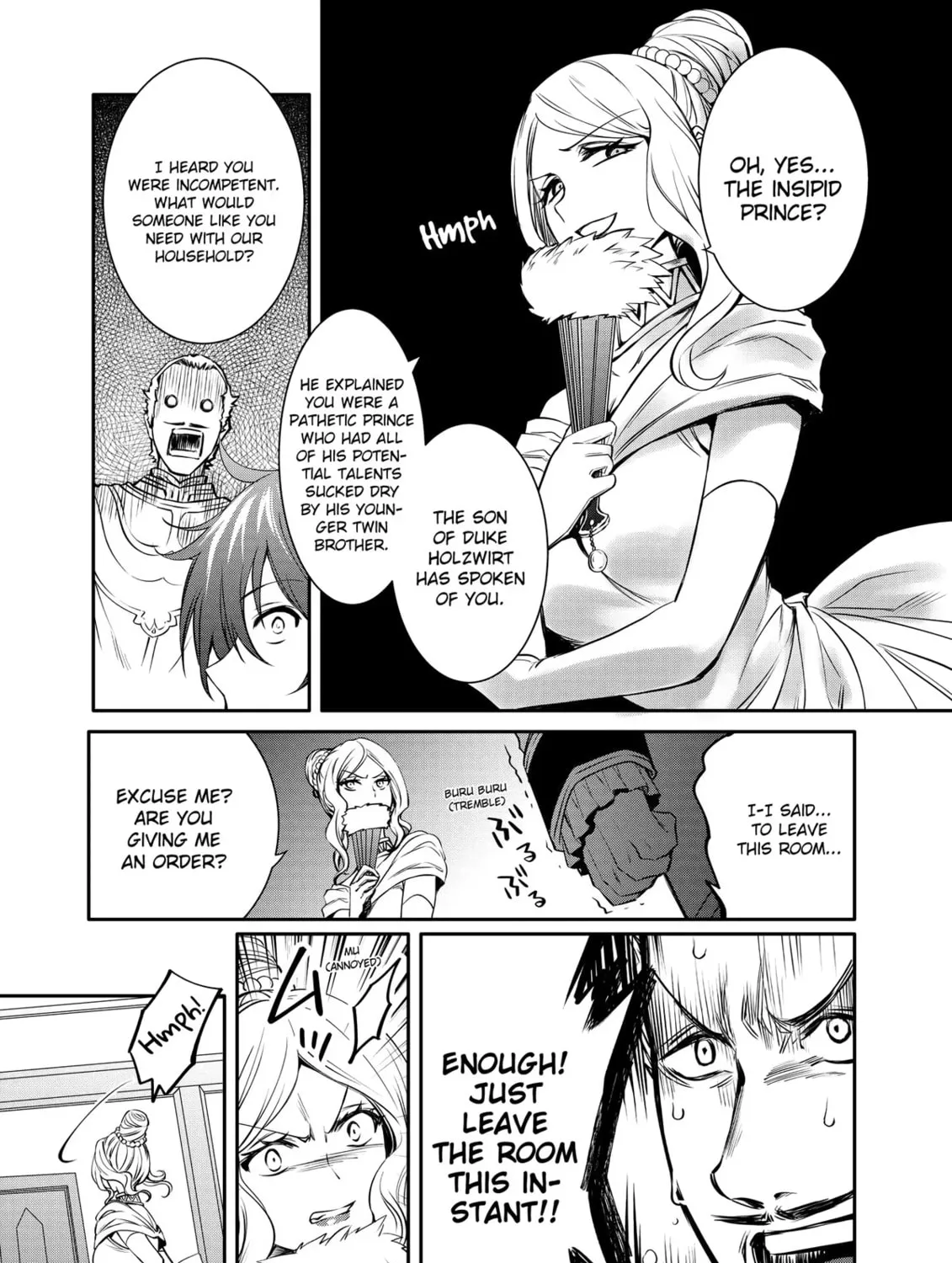 The Insipid Prince's Furtive Grab for The Throne Chapter 19 page 13 - 