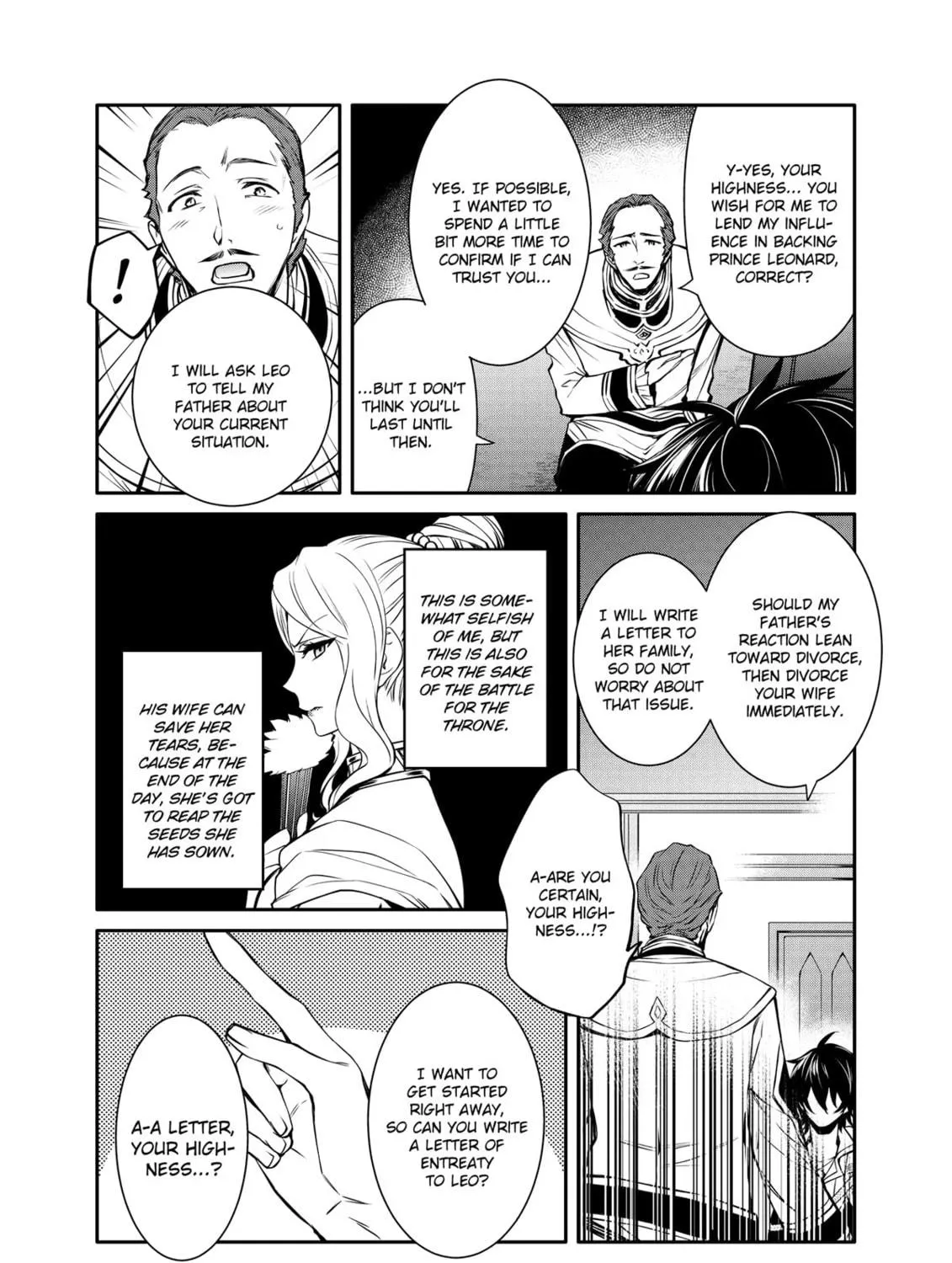 The Insipid Prince's Furtive Grab for The Throne Chapter 19 page 19 - 